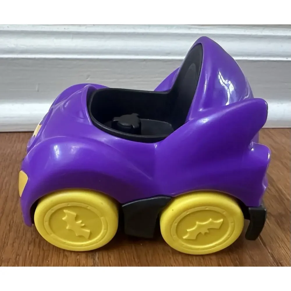 Fisher Price‎ Little People DC Universe Super Friends Batgirl And Batmobile